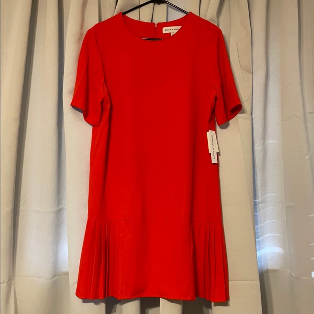 Emma & Michele Red Dress